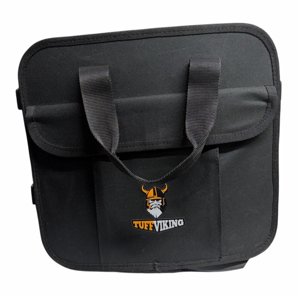 Tuff Viking Trunk Storage Box Cargo Organizer Collapsible Adjustable Car SUV